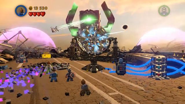 Прохождение LEGO Marvel Super Heroes #15 ФИНАЛ