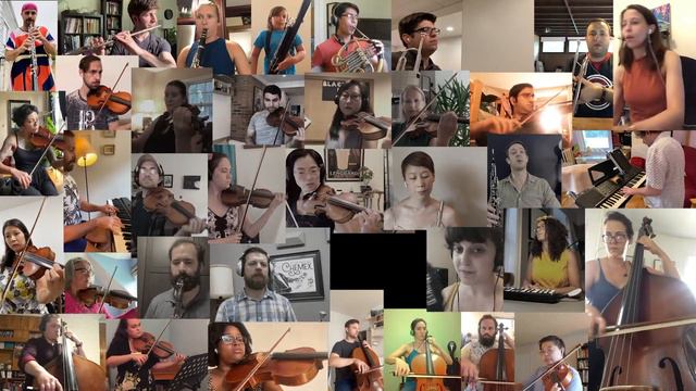 Summer Storm - Socially Distant Orchestra Plays Vivaldi