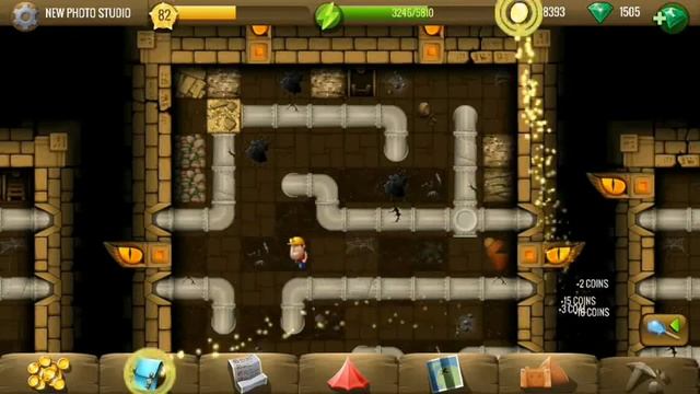 New Photo Studio - Diggy's Adventure