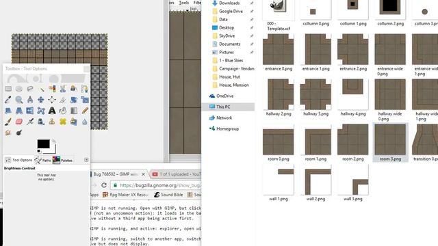 GIMP Window Shuffle 2