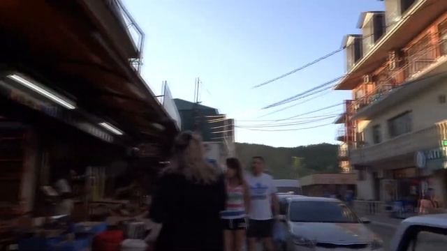 Новомихайловский 2020.Прогулка по набережной. Ужин.