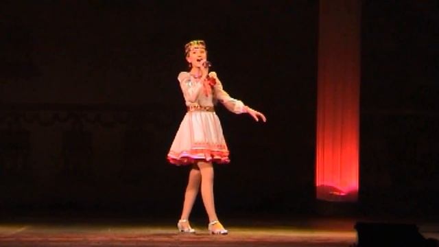 Meadow Mari song Mari Üdyr Mari Girl by Maria Shishkina