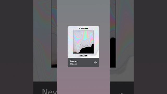 HiDodzi - Never