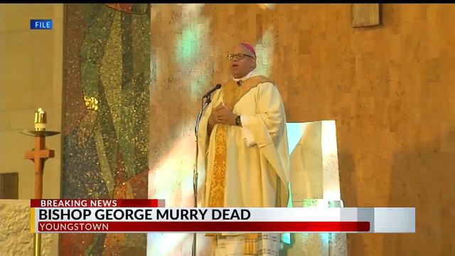 Diocese reports passing of Bishop George Murry