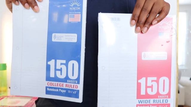 School Supplies Haul + GIVEAWAY (Closed!!!) // Back To School 2018