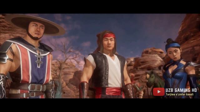 Mortal Kombat 11 - O'ZBEK TILIDA O'YIN-FILM