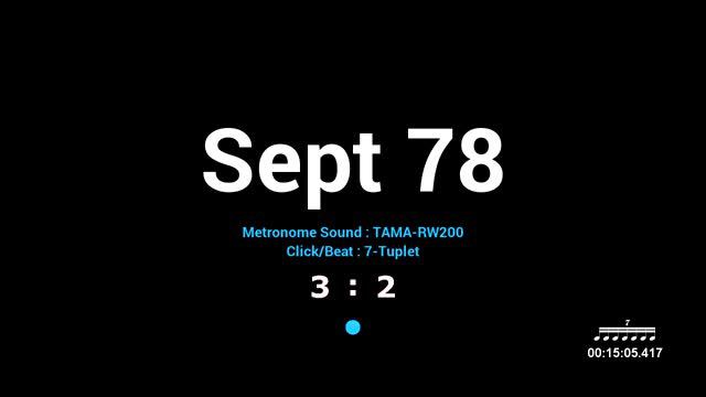 Special Division / Septuplet / BPM 78