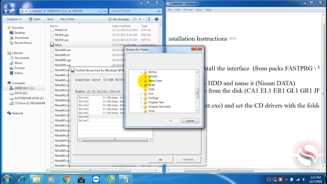 Руководство по установке программного обеспечения Nissan & Infiniti Fast EPC 08 2018