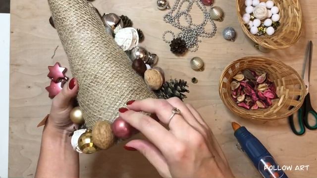 НОВОГОДНЯЯ ЕЛОЧКА своими руками.DIY