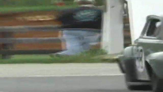 Vintage Volvo PV 544 at the 2009 Jefferson 500