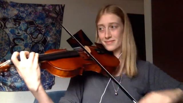 Sailor's Song Violin II, E Minor (dorian) Scale & Arpeggio, Martele bow stroke