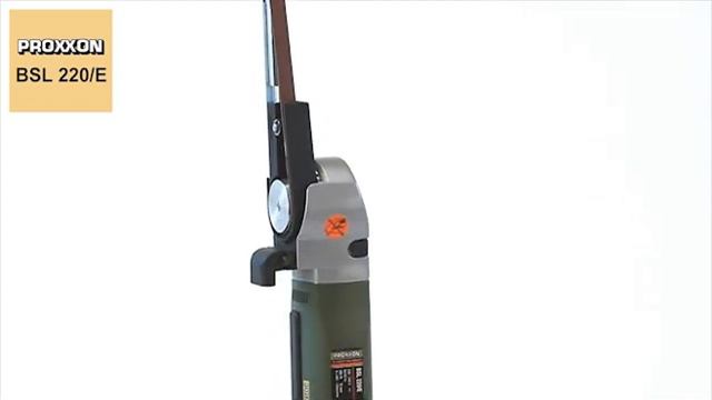28536 Slefuitor Cu Banda Pentru Modelism, Proxxon BSL 220/E La Www.hobbytools.ro