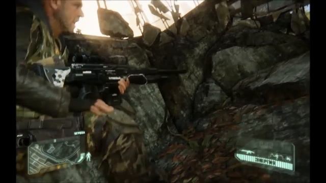 Обзор (let's Play) игры Crysis 3