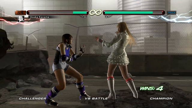 [rpcs3] Tekken6 Asuka Vs Lili 4K60fps