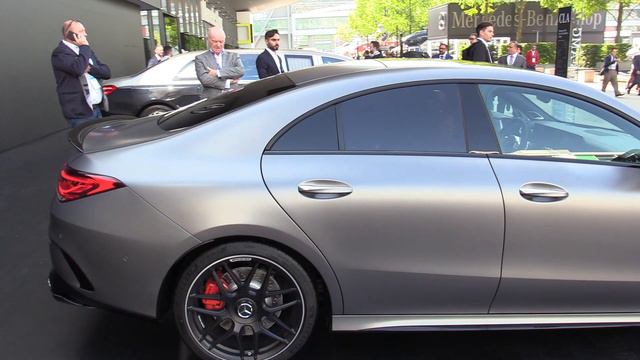 Mercedes-Benz AMG CLA 45 S 4MATIC+ Coupe | First Look At IAA