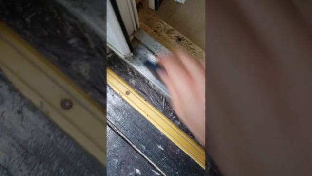Чистка полировка алюминияалюминиевого порогапорожка. Быстро эффективно.1000 зерно шкуркинаждачк