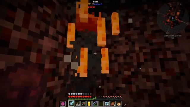 Modded Minecraft : FTB Infinity : Ep 6 : Blaze Farming W/ Krakaen (Dark Utilities)