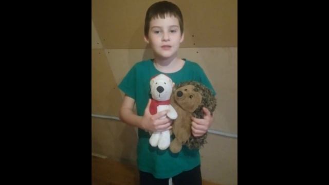 Поздравления с окончанием учебного года от воспитанников подготовительной группы №39 ДГ 