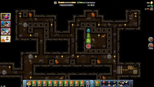 Passage of Luck  Thoth 11 PC  Diggys Adventure