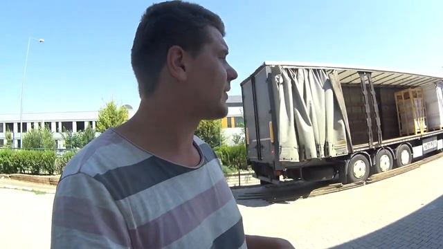 Очень красивые Турецкие горы  И путь в новый порт!