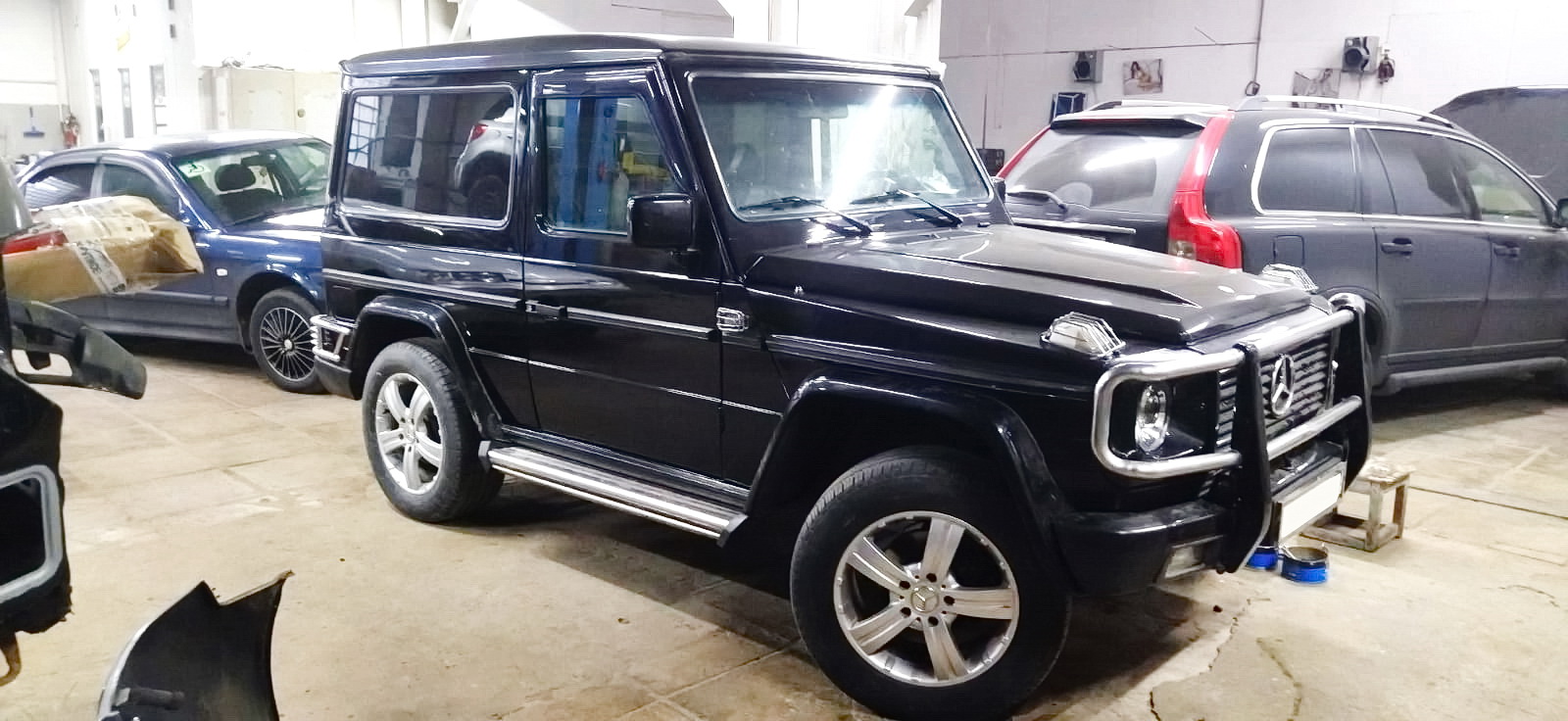 Отремонтированный Гелендваген