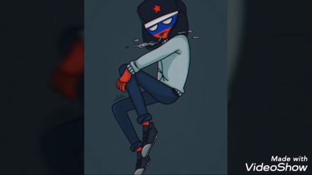 Countryhumans Украина - Одиночество.