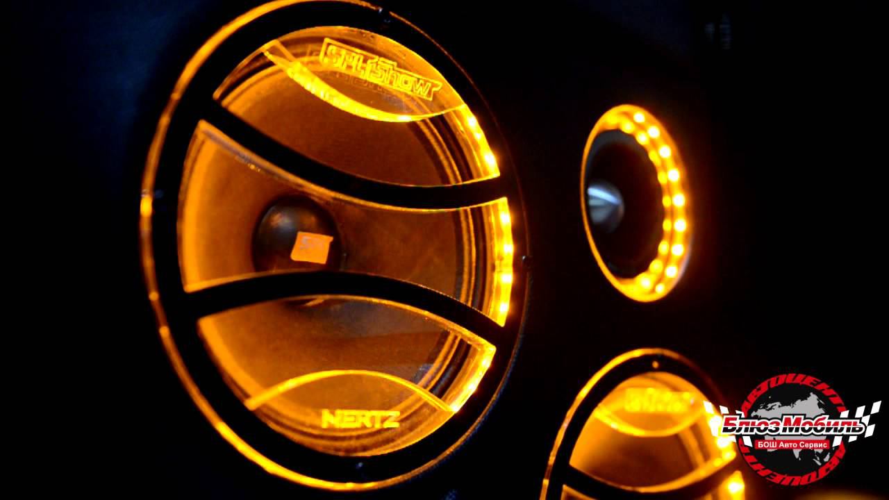 Уникальный автозвук в VW Touareg