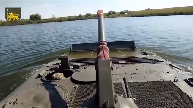 Русский карась взял штурмом БМП украинцев