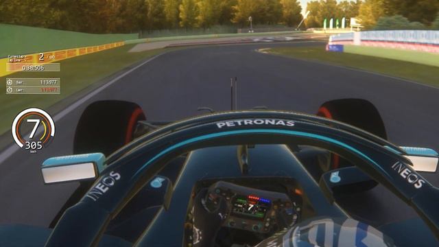 Valtteri Bottas' 2020 Imola GP Pole With Mercedes W11 | Assetto Corsa [Mouse Steering] #f1