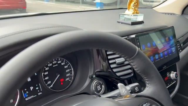 Hàng đã Về Mitsubishi Outlander 2.0 CVT Sản Xuất 2021 .chạy Chuẩn 2v Zin. Full Lịch Sử Hãng.