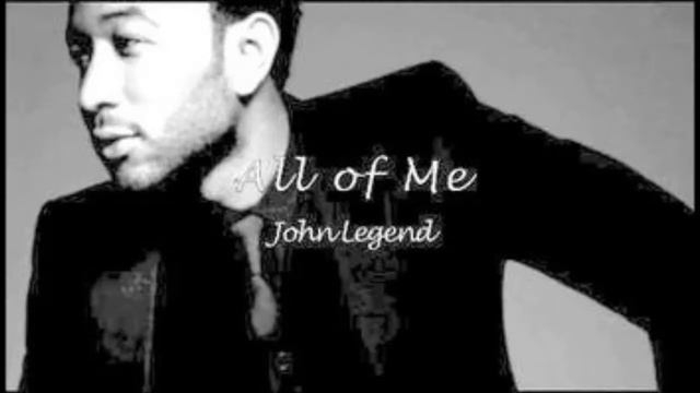 John Legend - All Of Me (Violin And Guitar By Daniel Jang WITH Vocals And Piano Minus First Verse)
