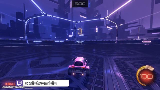 WTF Rocket League Highlights: BOT PERFECT DRIBBLE TO EPIC FLICK BOTIMUS