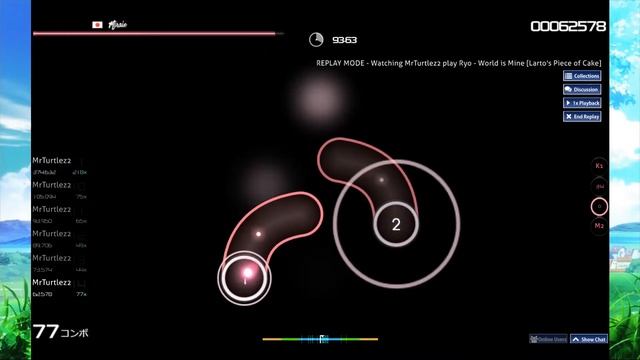 Ryo - World Is Mine [Larto's Piece Of Cake] FC A 95.42%