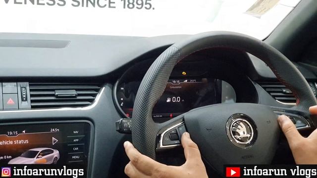 2020 Skoda Octavia VRS 245 | Most Detailed Review With Features,Specs & Price | Premium & Sporty