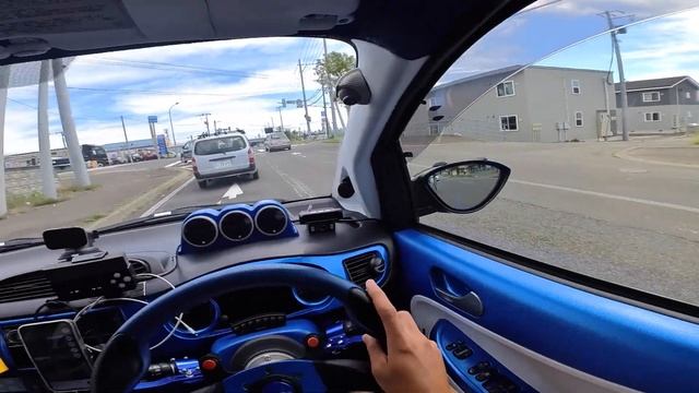 【POV】  北海道旅！岩見沢ドライブ POV Road Trip In Hokkaido SUBARU