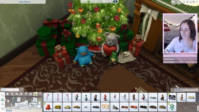 The Sims 4: Disney Princess Challenge #9 (Streamed 11/12/17)