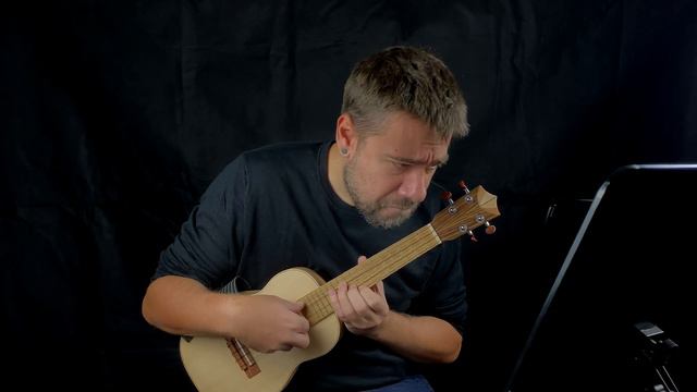 David John Roche - Love And Admiration (Giovanni Albini, Ukulele)