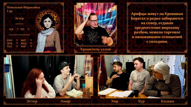 Страх | Акрам Глава 1.2 | Подземелья и Драконы | D&D