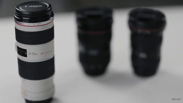 THREE ESSENTIAL CAMERA LENSES FOR EVERY PHOTOGRAPHER (CANON 16-35 & 24-70 F2.8 & 70-200 F4)