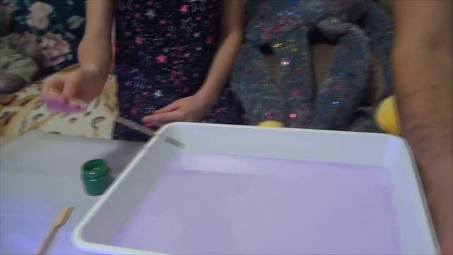 Аквапринт ЭТО МАГИЯ! Рисуем на воде!