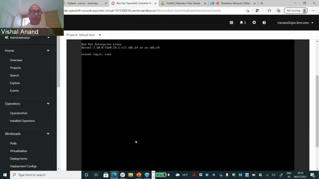 Zero-Touch Declarative Rehosting Of Legacy Monolith Applications To Kubernetes Virtualization