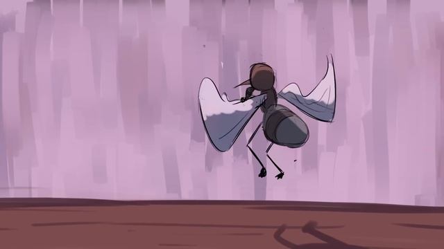 Mosquito At Night (animation) - AI CUPID COVER