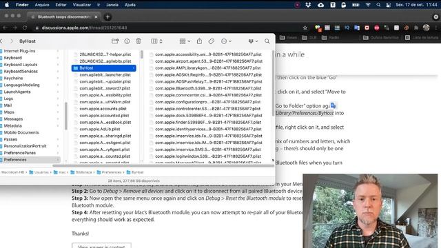 Como Resetar E Arrumar O Bluetooth Do Mac OS No Macbook M1
