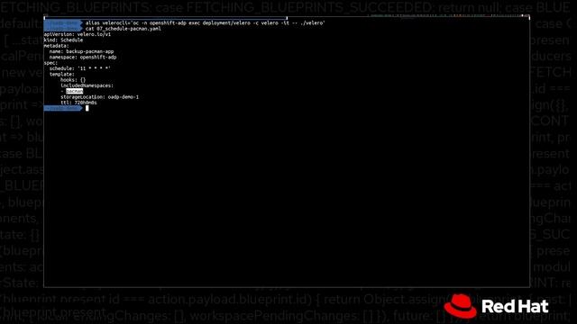 Native Backups With Red Hat OpenShift APIs For Data Protection