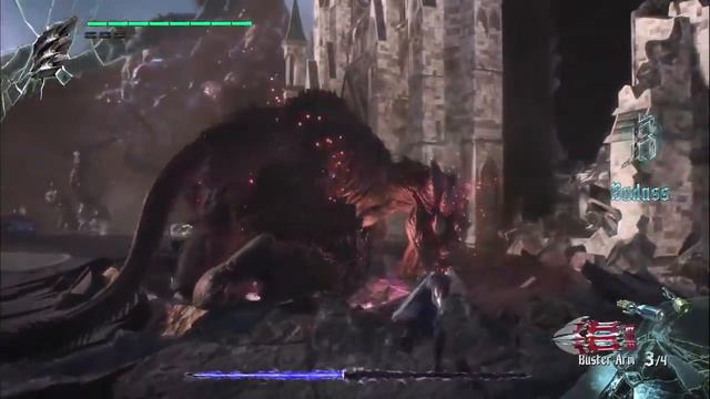 Devil May Cry 5 - Boss Fight Gameplay Demo