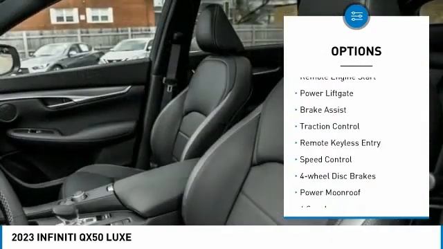 2023 INFINITI QX50 17995