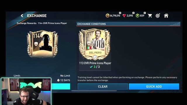 We Opened 16 Of The 114 Plus Exchange Packs And Packed A 115 OVR Brazilian Prime Icon: FIFA Mobile!