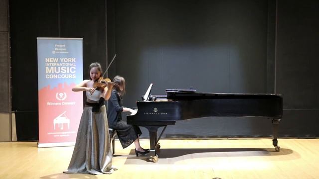 Schumann Sonata For Violin And Piano, Mov. 1 By Karen Jang (1st Place)