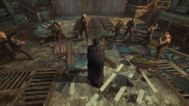 Прохождение Batman: Arkham City - Часть 2:Логово Айви