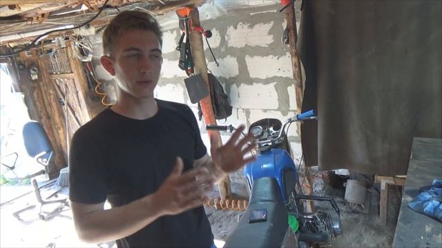 Кроссовый Урал ЗАМОРОЖЕН! Конец проекту!?